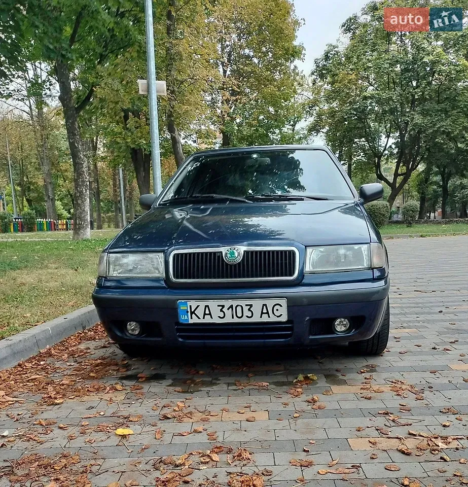 Skoda Felicia 1999 photo 2