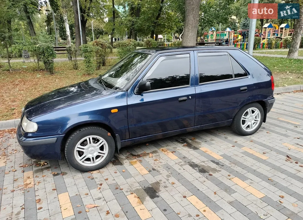 Skoda Felicia 1999 photo 5