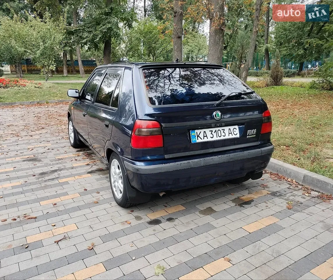 Skoda Felicia 1999 photo 4