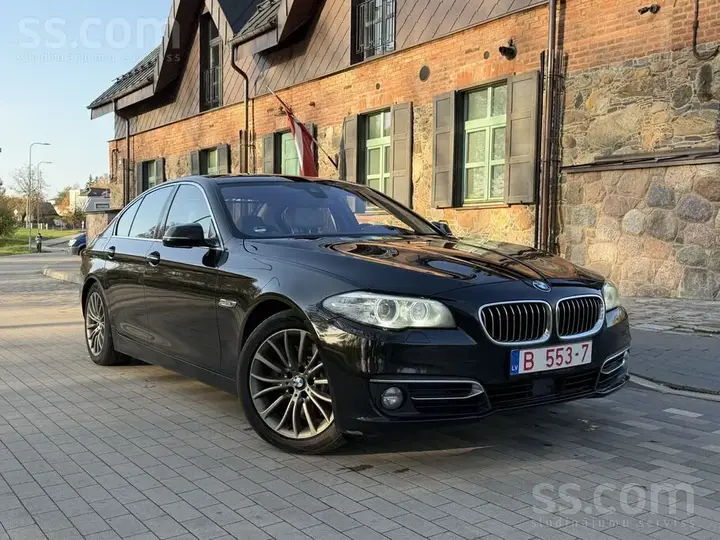 BMW 530D 2013 photo 2