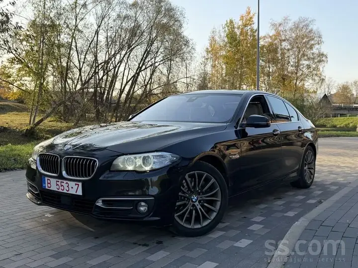 BMW 530D 2013 photo 3