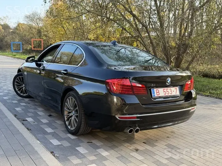 BMW 530D 2013 photo 5