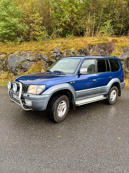Toyota Land Cruiser 2002 photo 4