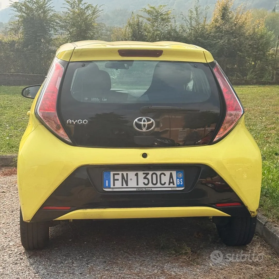Toyota Aygo 2018 photo 2