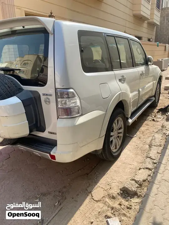 Mitsubishi Pajero 2014 photo 5