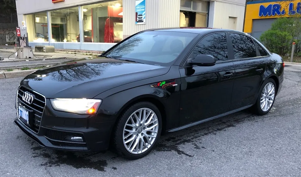 Audi A4 2015 photo 2