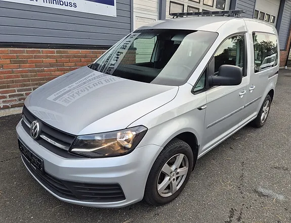 Volkswagen Caddy 2018 photo 4