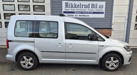Volkswagen Caddy 2018 photo 2