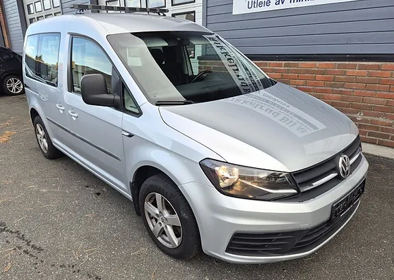 Volkswagen Caddy 2018 photo 3