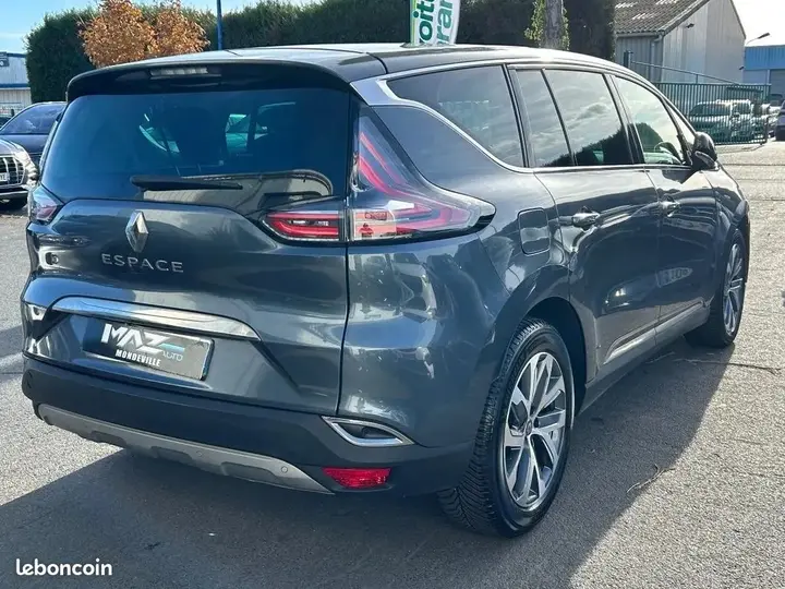 Renault Espace 2018 photo 5