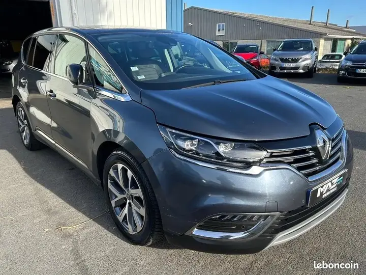 Renault Espace 2018 photo 2