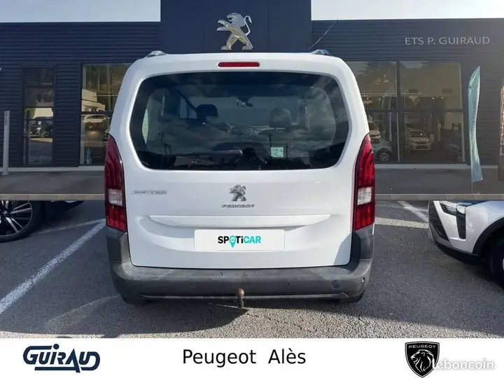 Peugeot Rifter 2019 photo 5