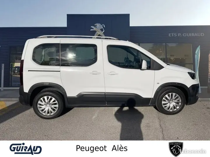 Peugeot Rifter 2019 photo 4