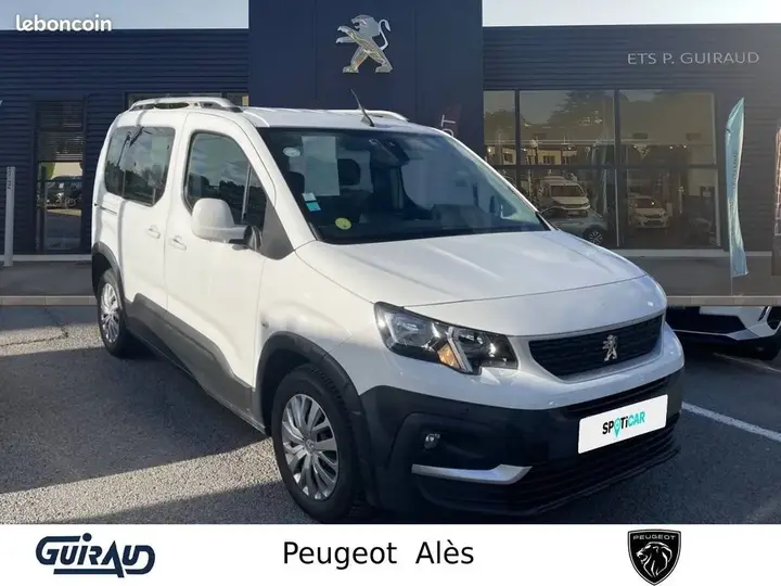 Peugeot Rifter 2019 photo 3