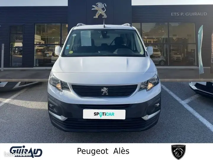 Peugeot Rifter 2019 photo 2