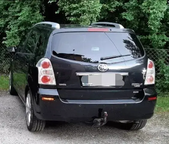 Toyota Corolla Verso 2008 photo 2