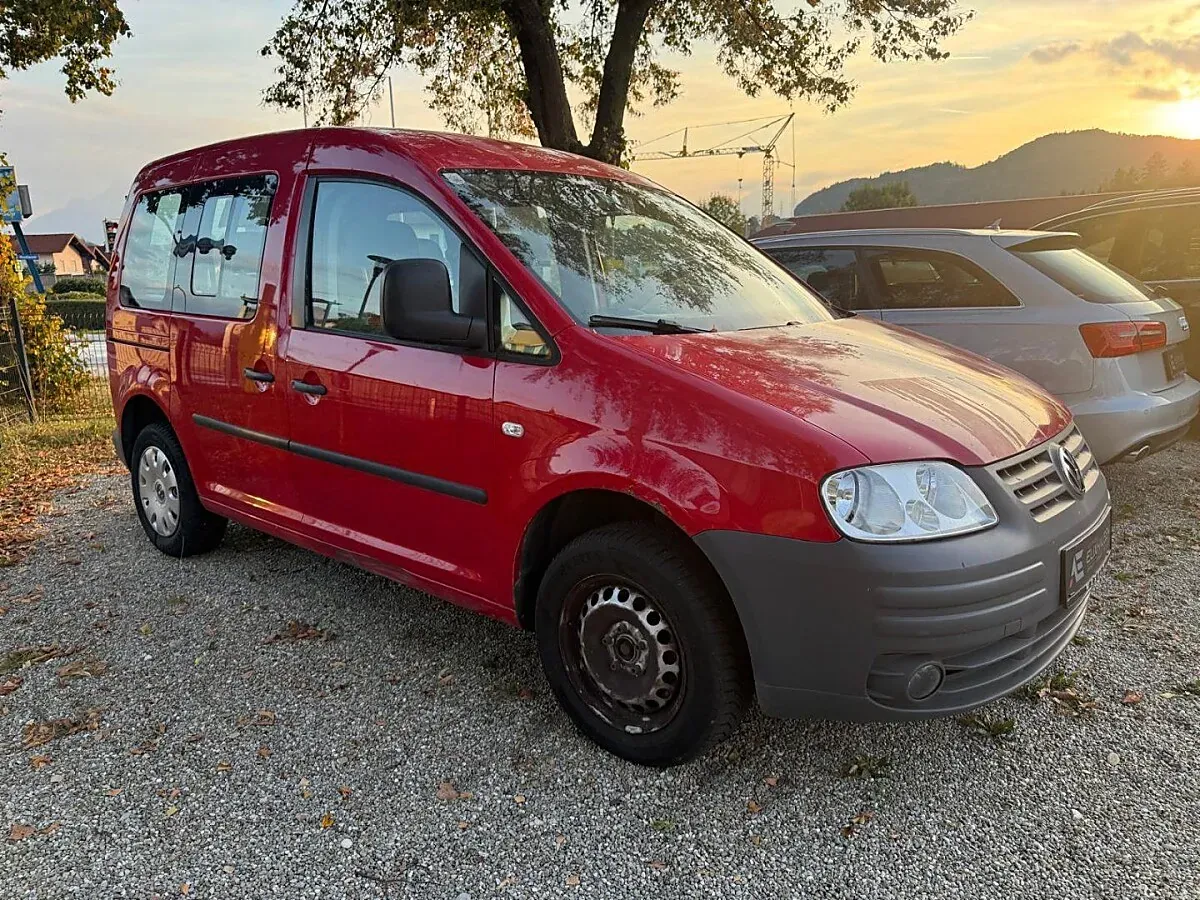 Volkswagen Caddy 2007 photo 3