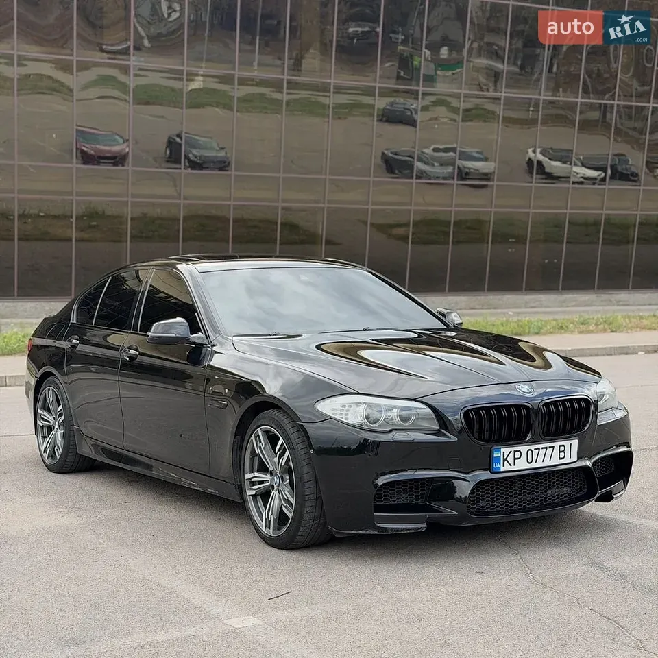 BMW 5 Series 2016 photo 3