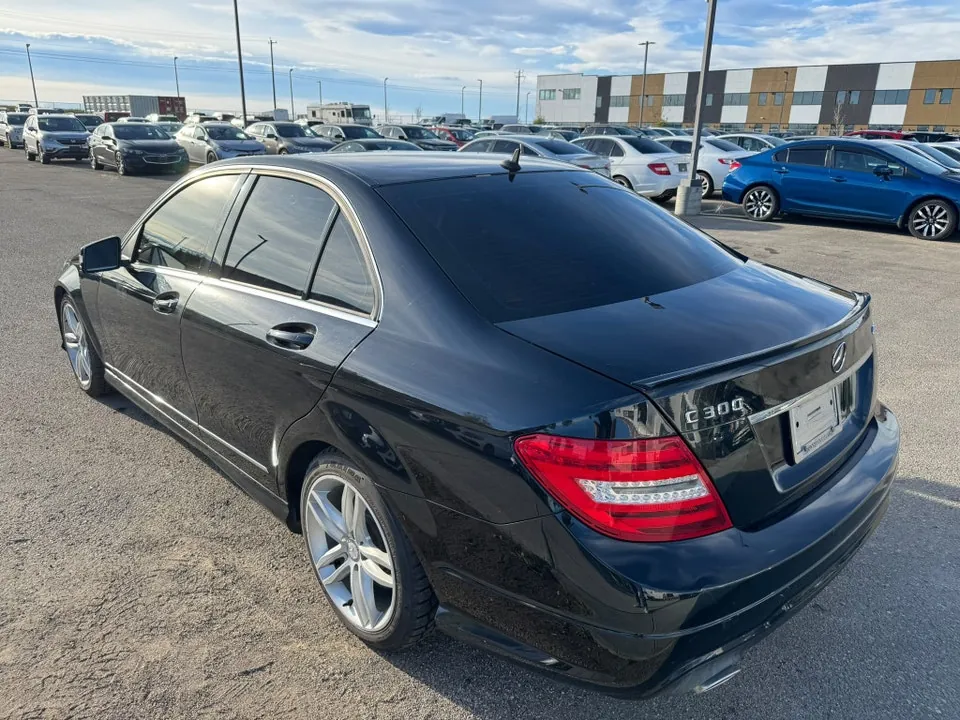 Mercedes-Benz C-Class 2013 photo 4