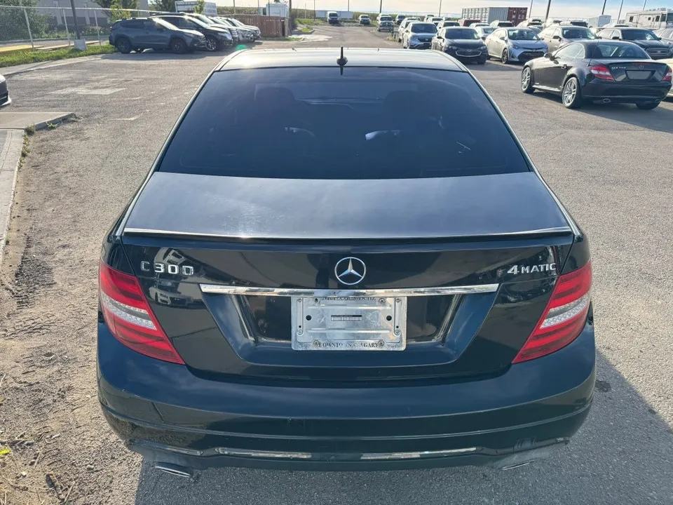 Mercedes-Benz C-Class 2013 photo 5