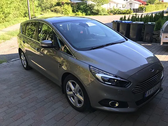 Ford S-Max 2016 photo 2
