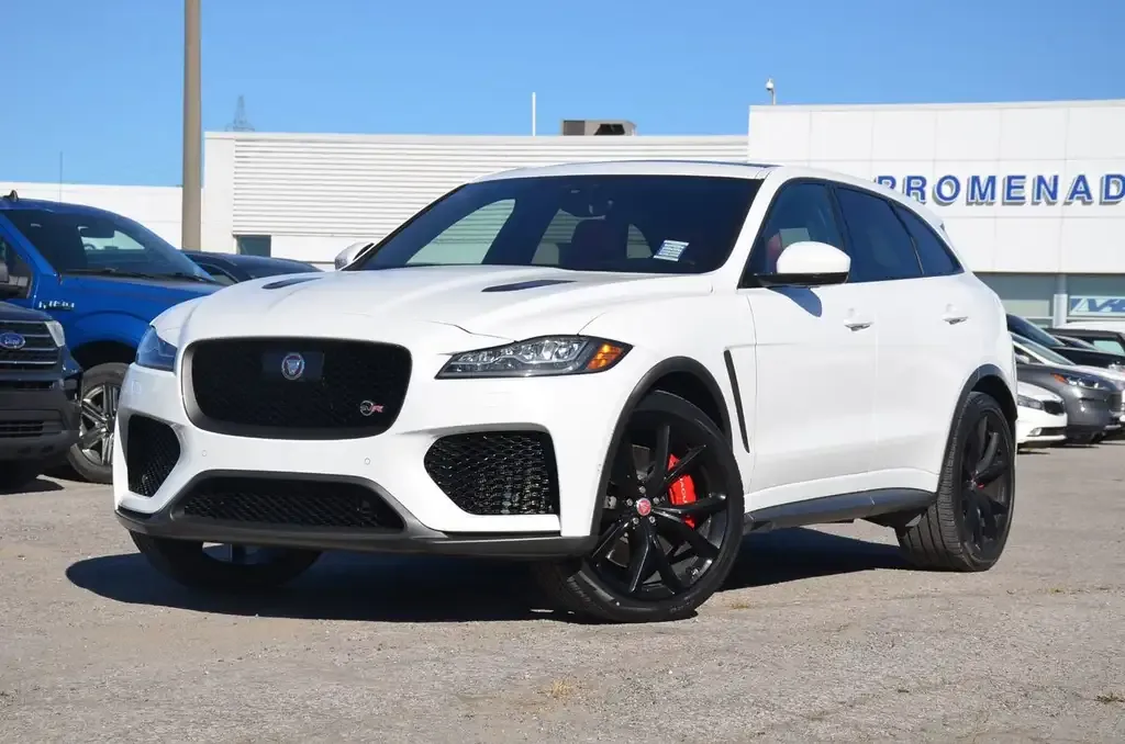 Jaguar F-Pace 2020 photo 2