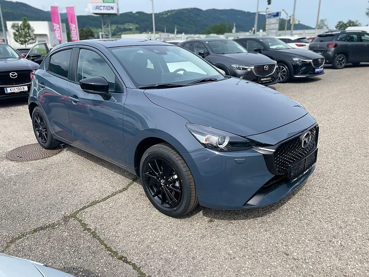 Mazda Mazda2 2024 photo 3