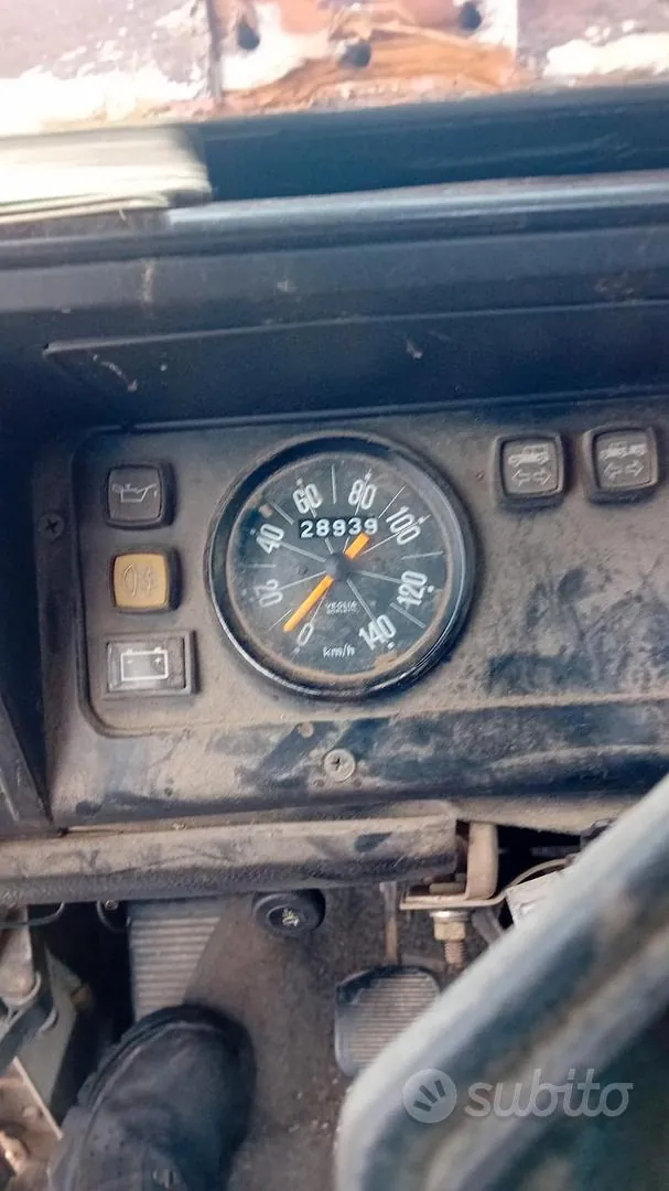 Fiat 1107A 1981 photo 4