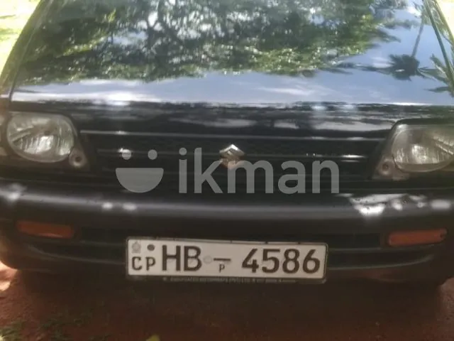 Suzuki Maruti