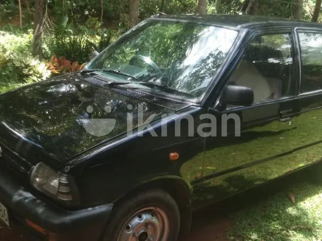 Suzuki Maruti 2003 photo 4
