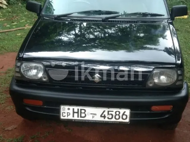 Suzuki Maruti 2003 photo 5