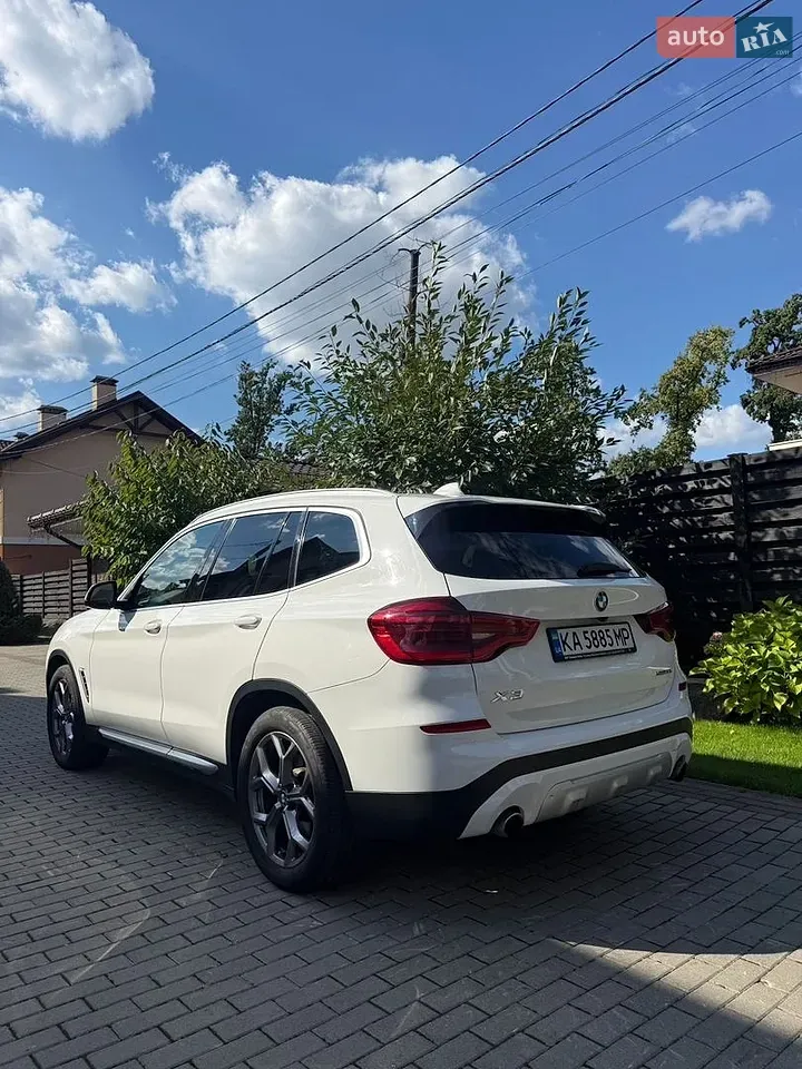 BMW X3 2019 photo 5