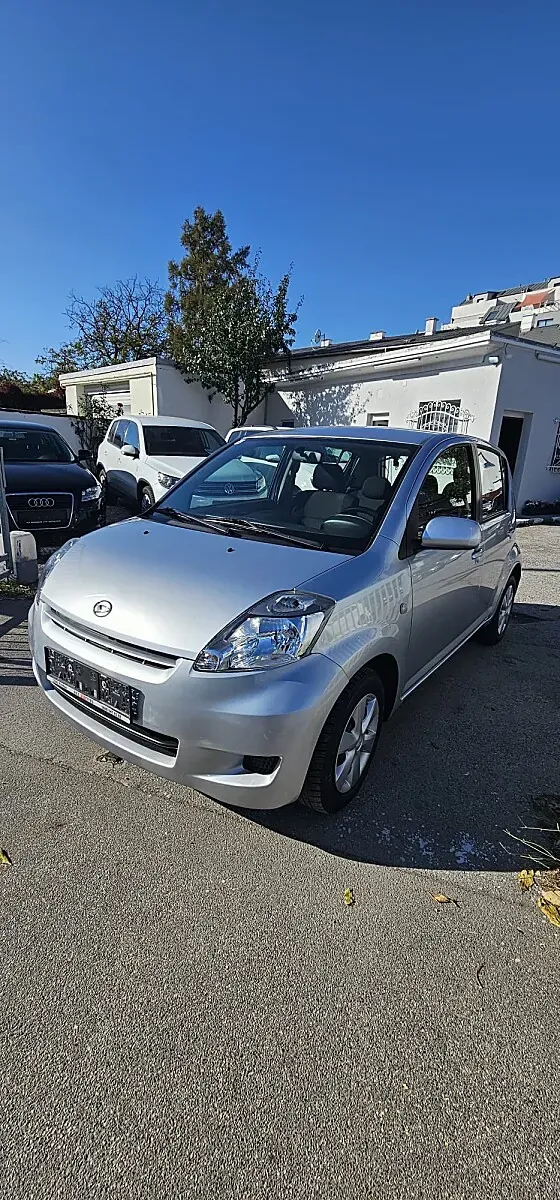 Daihatsu Sirion 2008 photo 3