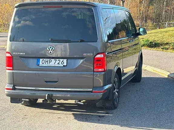 Volkswagen Multivan 2018 photo 5