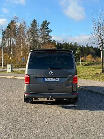 Volkswagen Multivan 2018 photo 4