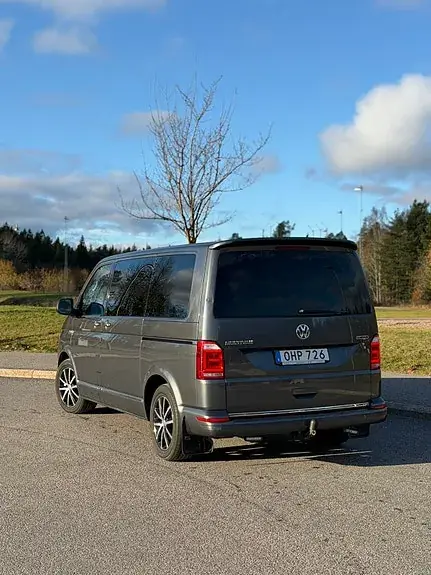 Volkswagen Multivan 2018 photo 3