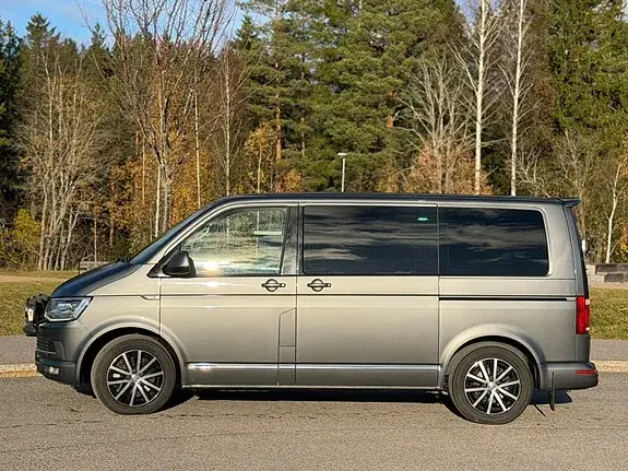 Volkswagen Multivan 2018 photo 2
