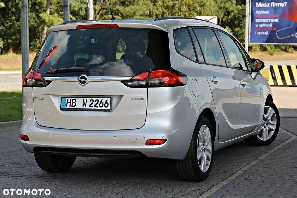Opel Zafira 2013 photo 5