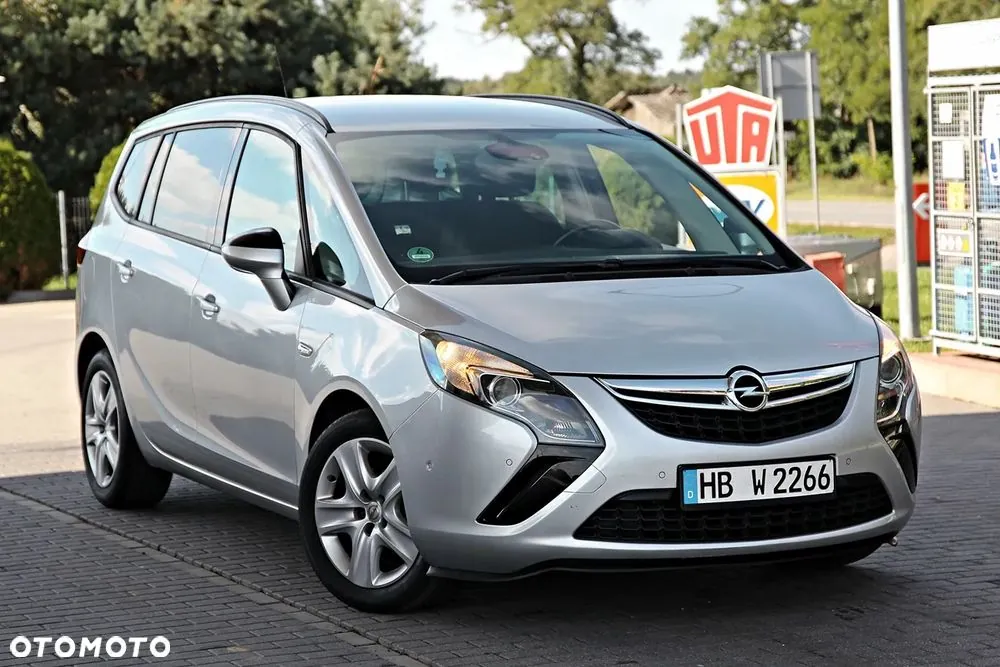 Opel Zafira 2013 photo 3
