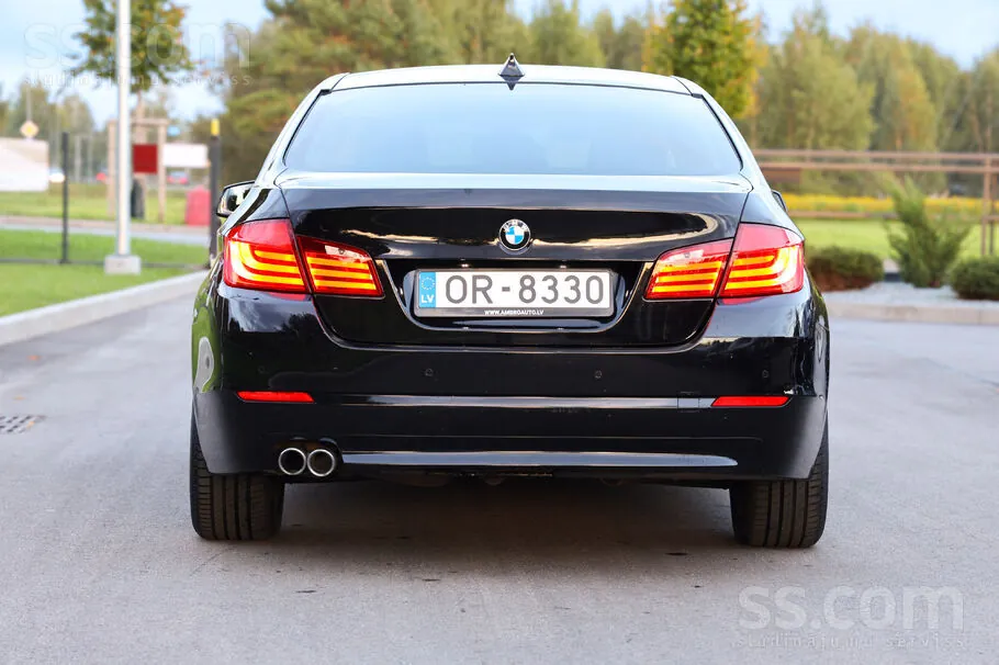 BMW 520D 2013 photo 5