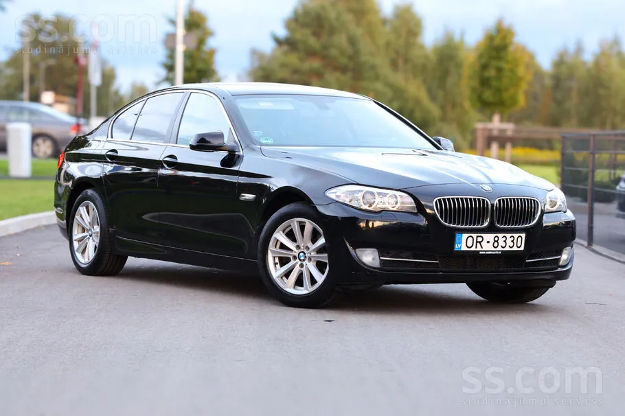 BMW 520D 2013 photo 3