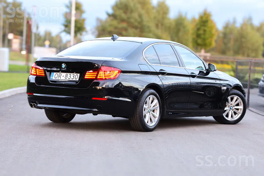 BMW 520D 2013 photo 4
