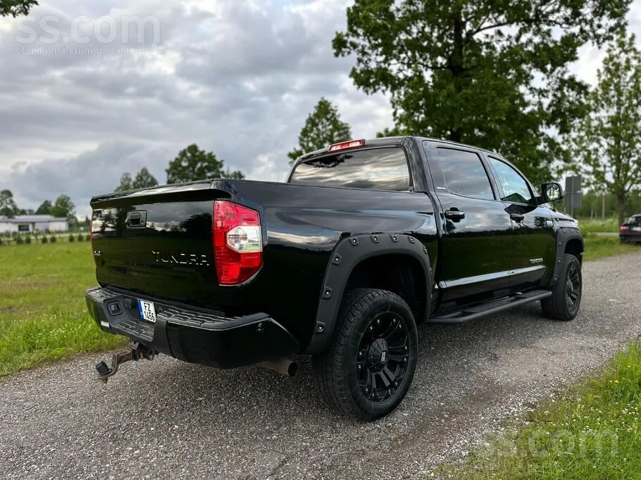 Toyota Tundra 2017 photo 4