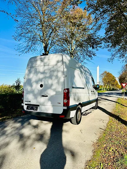 Volkswagen Crafter 2011 photo 3