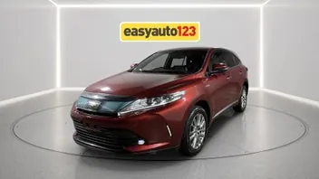 Toyota Harrier 2017 photo 4