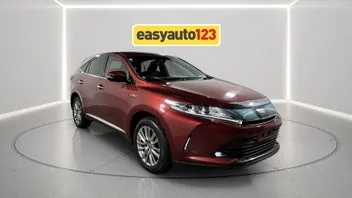 Toyota Harrier 2017 photo 2