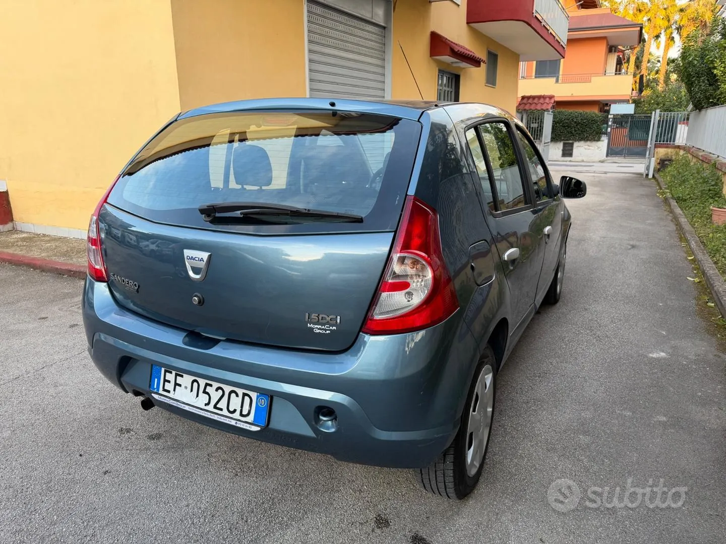 Dacia Sandero 2010 photo 5