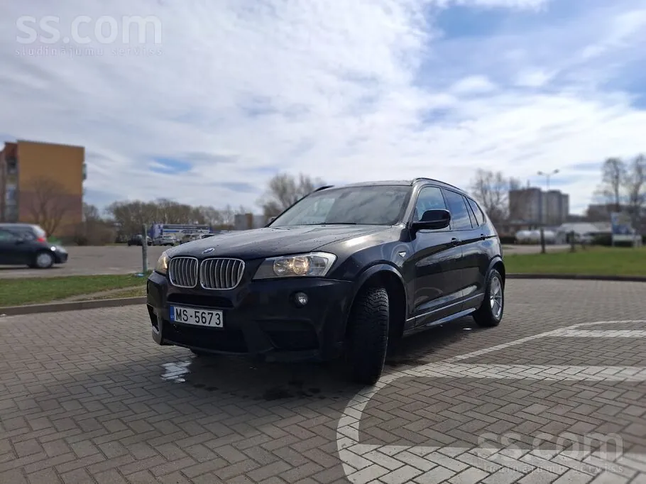 BMW X3 2011 photo 3