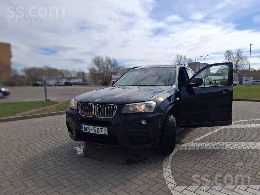 BMW X3 2011 photo 4