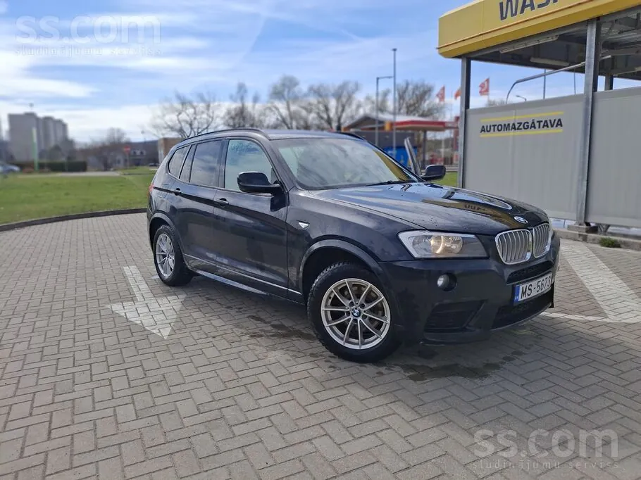 BMW X3 2011 photo 5